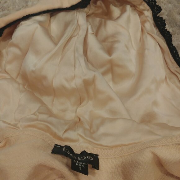 Vintage Bebe zip-up hoodie size Small - Picture 7 of 10